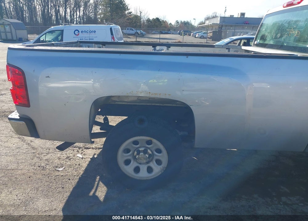 2012 CHEVROLET SILVERADO VIN: 1GCNCPEX5CZ175372