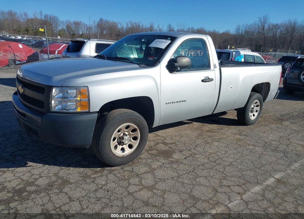 2012 CHEVROLET SILVERADO VIN: 1GCNCPEX5CZ175372