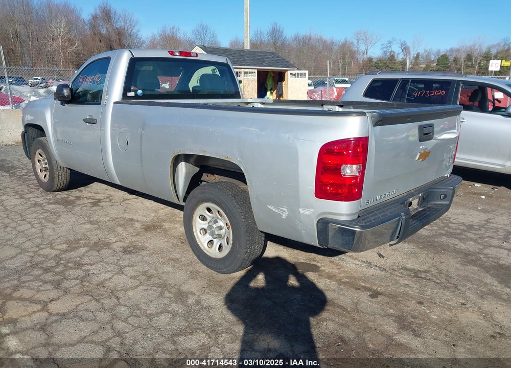 2012 CHEVROLET SILVERADO VIN: 1GCNCPEX5CZ175372