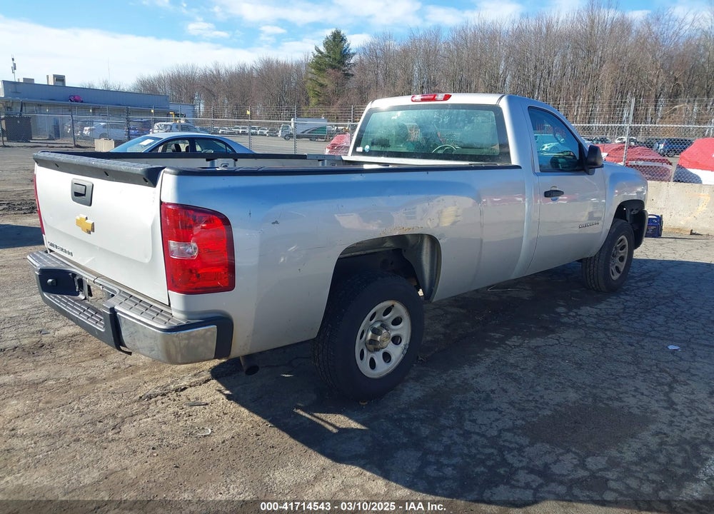 2012 CHEVROLET SILVERADO VIN: 1GCNCPEX5CZ175372