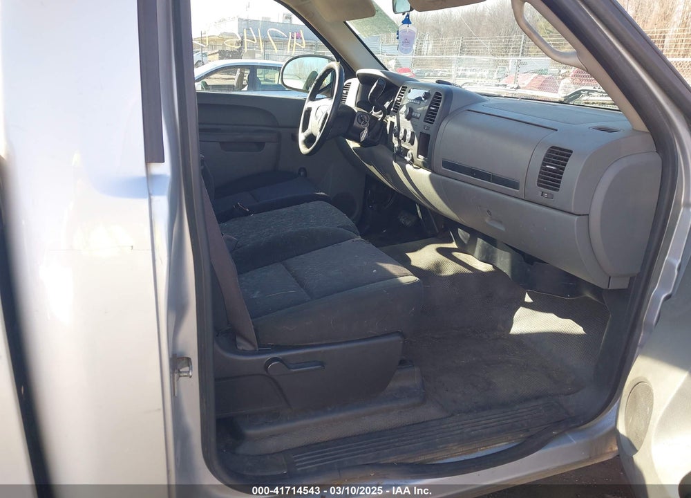 2012 CHEVROLET SILVERADO VIN: 1GCNCPEX5CZ175372