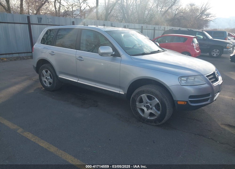 2005 VOLKSWAGEN TOUAREG VIN: WVGBG77L55D016459