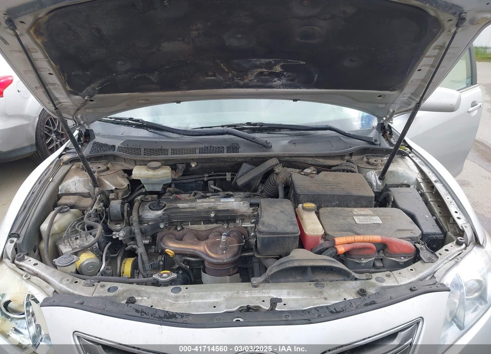 2009 TOYOTA CAMRY HYBRID VIN: 4T1BB46K19U101603
