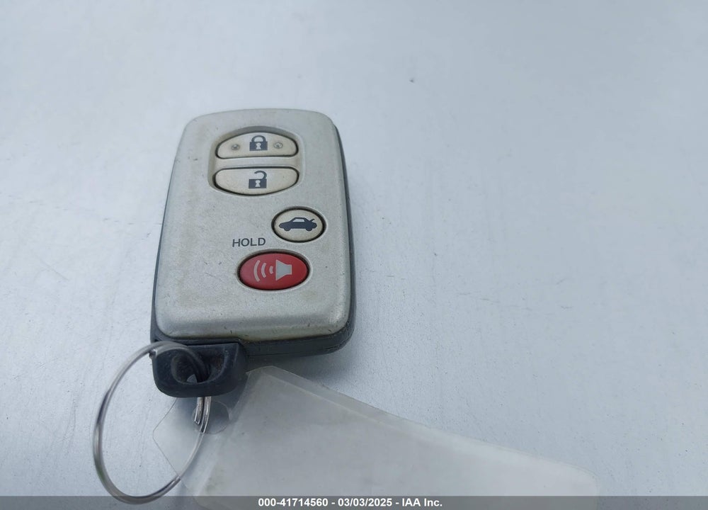 2009 TOYOTA CAMRY HYBRID VIN: 4T1BB46K19U101603