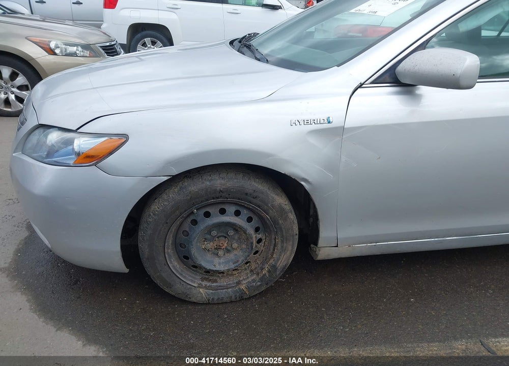 2009 TOYOTA CAMRY HYBRID VIN: 4T1BB46K19U101603