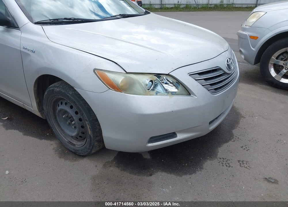 2009 TOYOTA CAMRY HYBRID VIN: 4T1BB46K19U101603