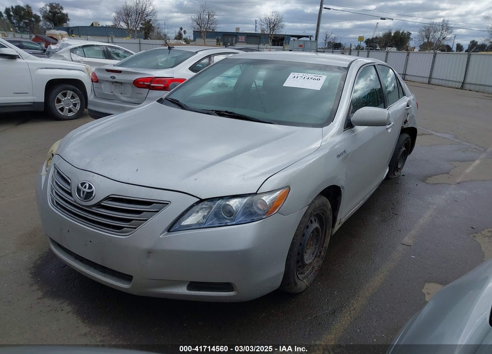2009 TOYOTA CAMRY HYBRID VIN: 4T1BB46K19U101603