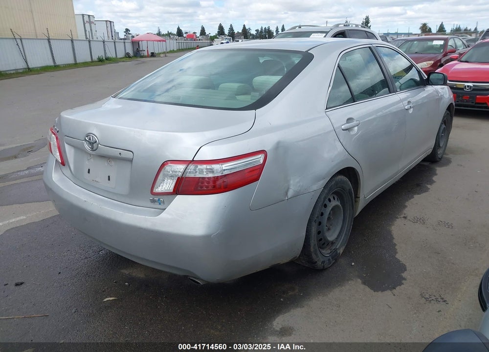2009 TOYOTA CAMRY HYBRID VIN: 4T1BB46K19U101603