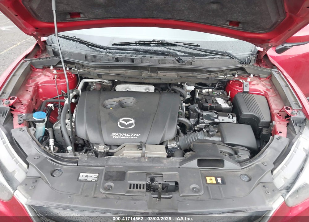 2015 MAZDA CX-5 VIN: JM3KE2CY3F0461331