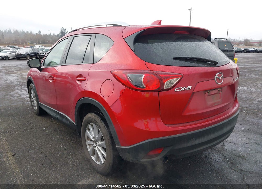 2015 MAZDA CX-5 VIN: JM3KE2CY3F0461331