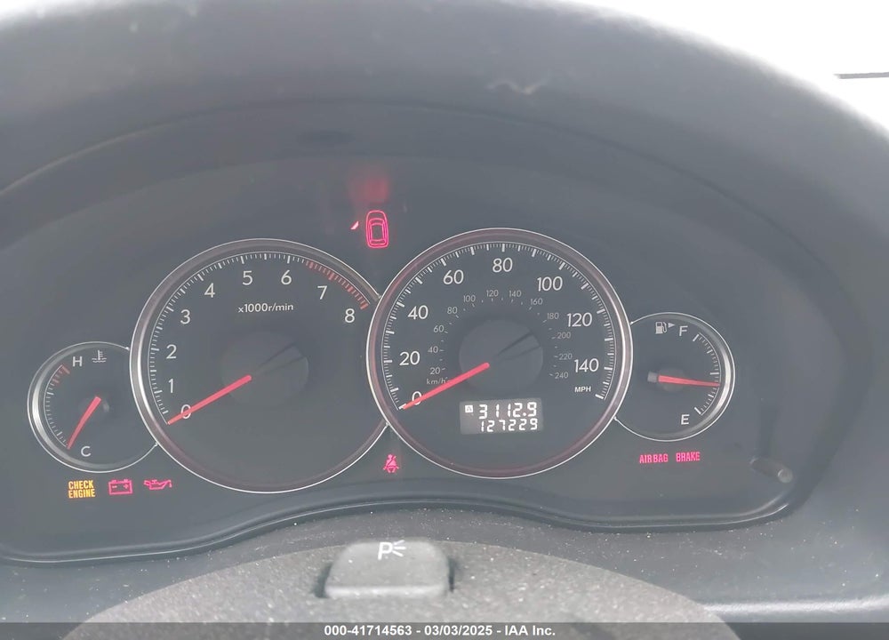 2008 SUBARU OUTBACK VIN: 4S4BP60C586328648