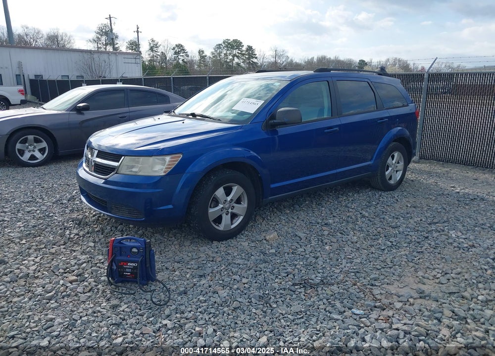 2009 DODGE JOURNEY SXT VIN: 3D4GG57V69T237989