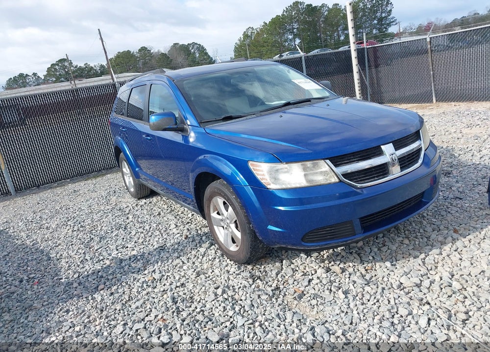 2009 DODGE JOURNEY SXT VIN: 3D4GG57V69T237989
