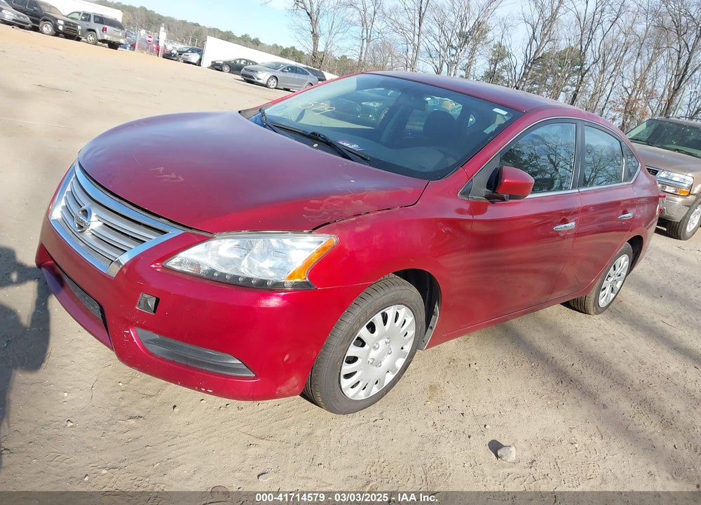 2015 NISSAN SENTRA VIN: 3N1AB7AP5FL686621
