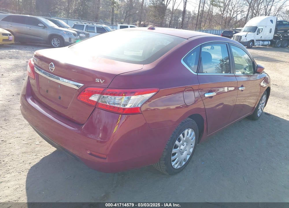 2015 NISSAN SENTRA VIN: 3N1AB7AP5FL686621