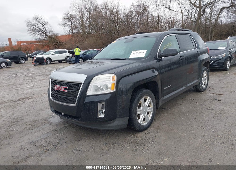 2014 GMC TERRAIN SLE-2 VIN: 2GKALREK1E6188637