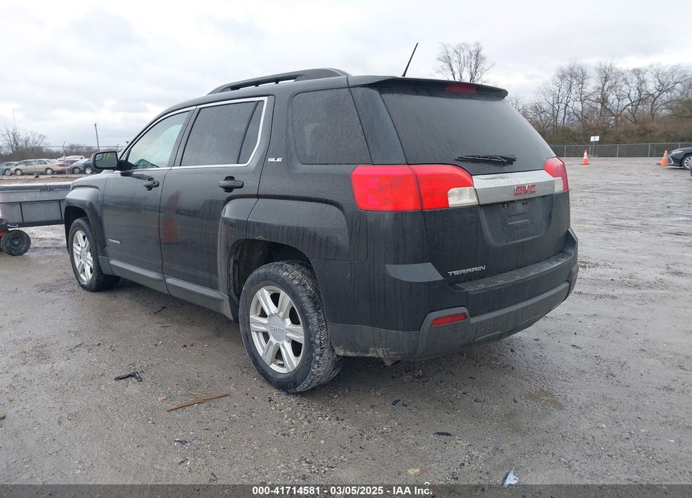2014 GMC TERRAIN SLE-2 VIN: 2GKALREK1E6188637