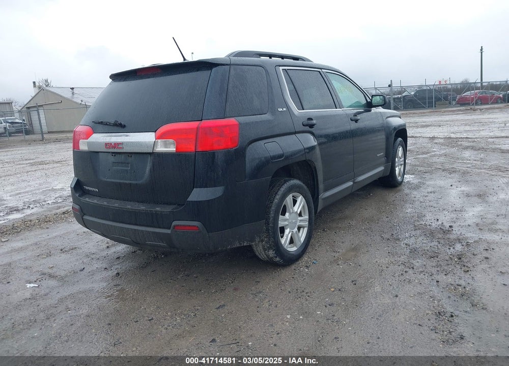 2014 GMC TERRAIN SLE-2 VIN: 2GKALREK1E6188637