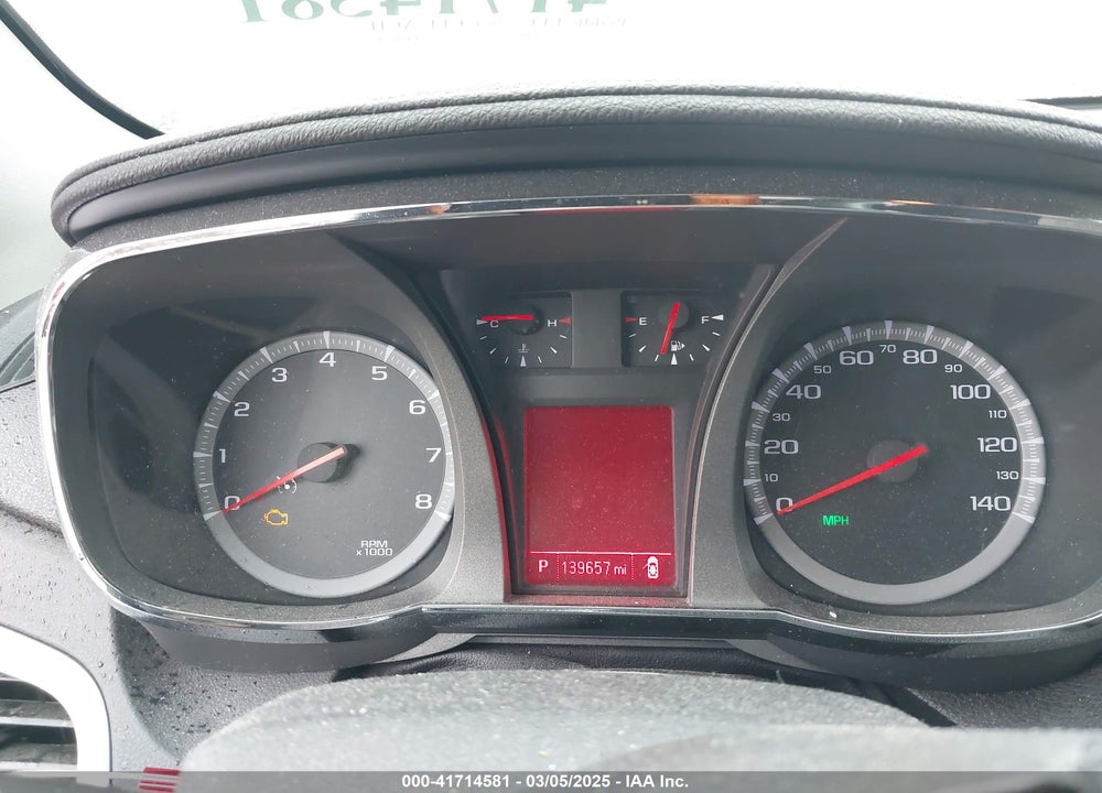 2014 GMC TERRAIN SLE-2 VIN: 2GKALREK1E6188637