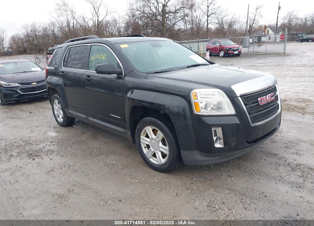 2014 GMC TERRAIN SLE-2 VIN: 2GKALREK1E6188637