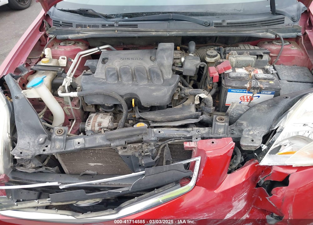 2011 NISSAN SENTRA 2.0S VIN: 3N1AB6AP7BL679528