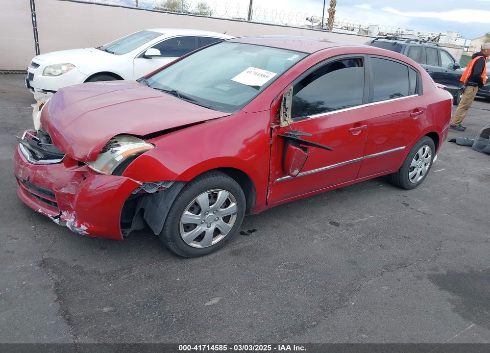 2011 NISSAN SENTRA 2.0S VIN: 3N1AB6AP7BL679528