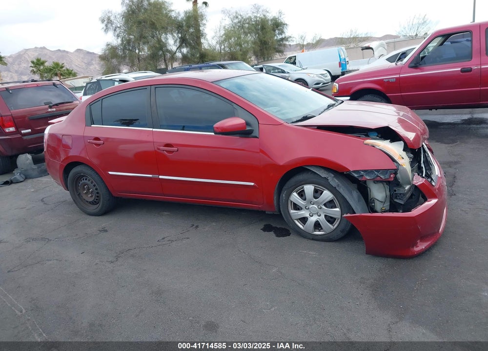 2011 NISSAN SENTRA 2.0S VIN: 3N1AB6AP7BL679528