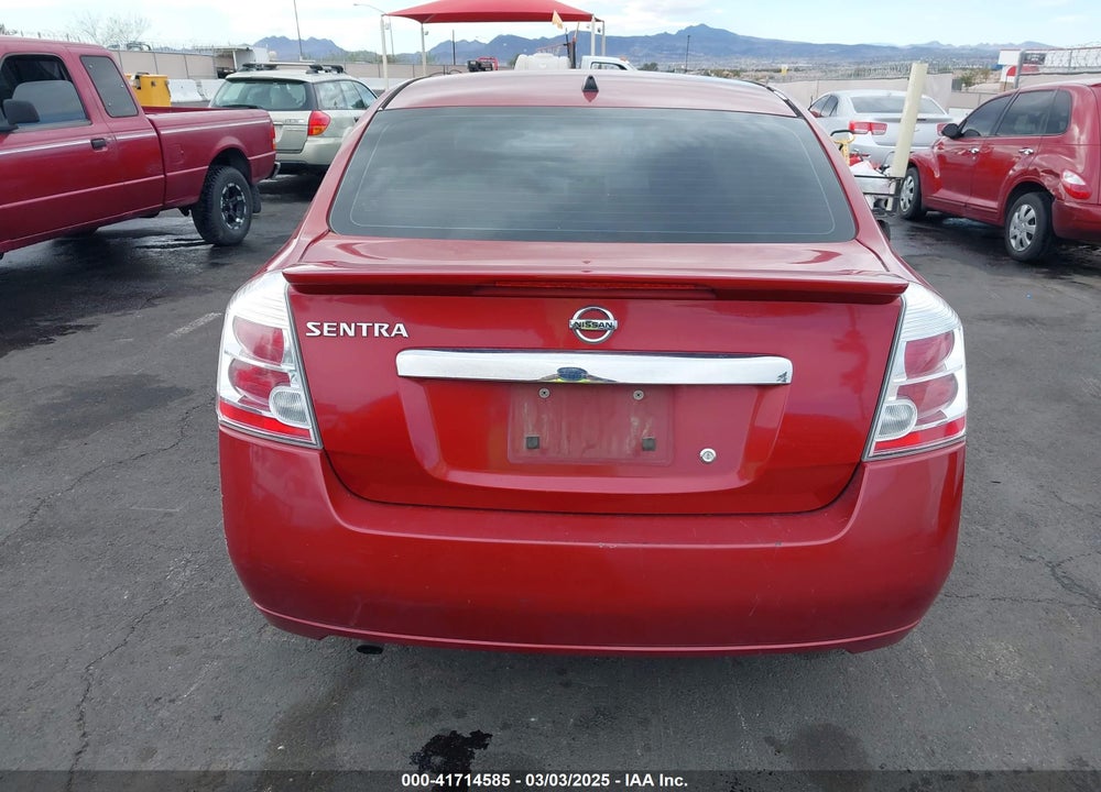 2011 NISSAN SENTRA 2.0S VIN: 3N1AB6AP7BL679528