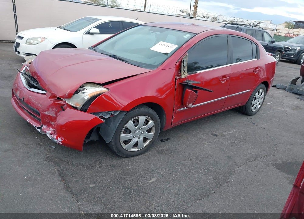 2011 NISSAN SENTRA 2.0S VIN: 3N1AB6AP7BL679528