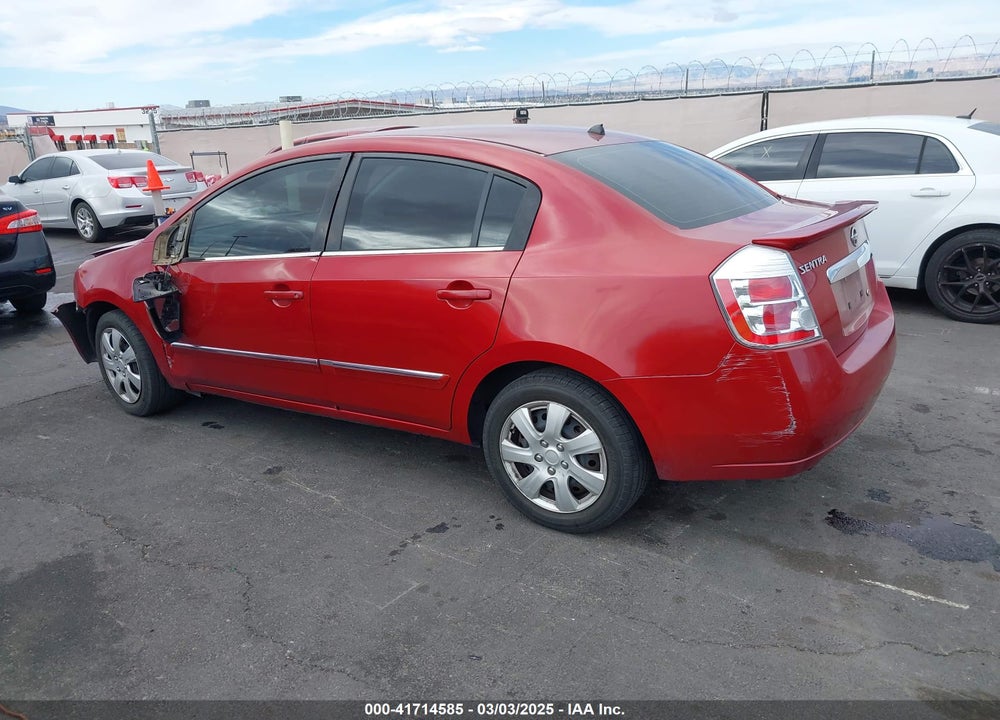 2011 NISSAN SENTRA 2.0S VIN: 3N1AB6AP7BL679528