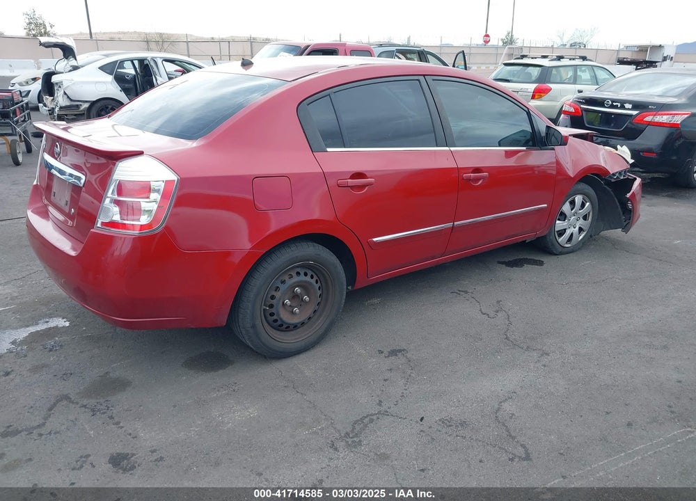 2011 NISSAN SENTRA 2.0S VIN: 3N1AB6AP7BL679528