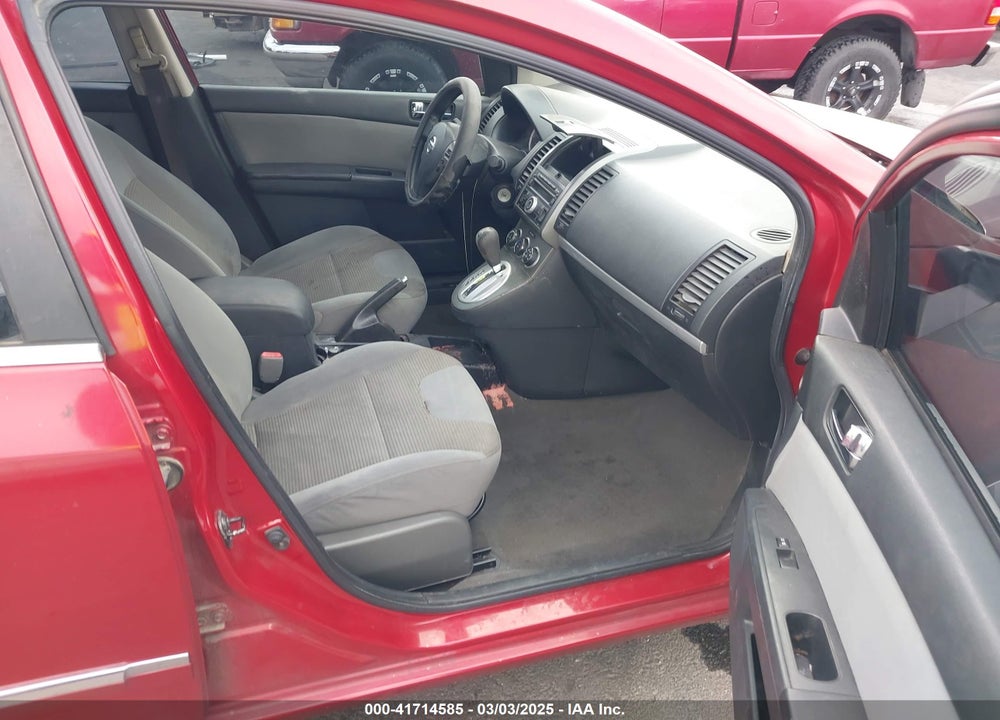 2011 NISSAN SENTRA 2.0S VIN: 3N1AB6AP7BL679528