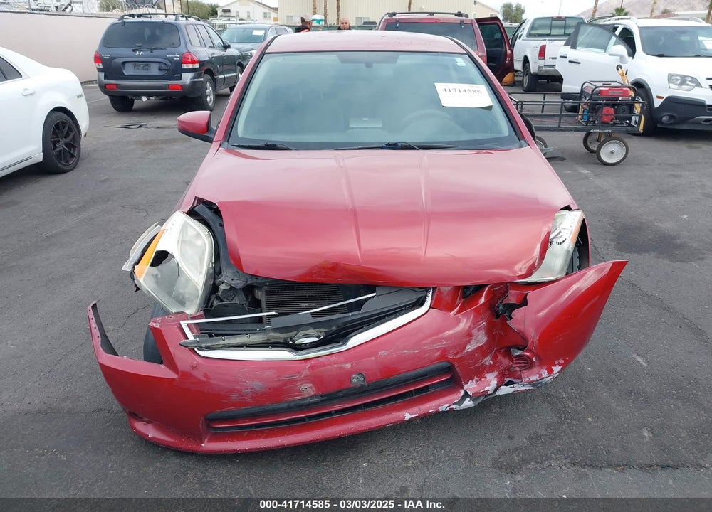2011 NISSAN SENTRA 2.0S VIN: 3N1AB6AP7BL679528