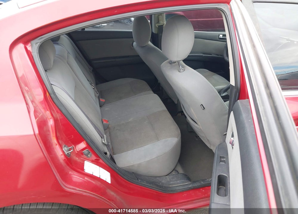 2011 NISSAN SENTRA 2.0S VIN: 3N1AB6AP7BL679528