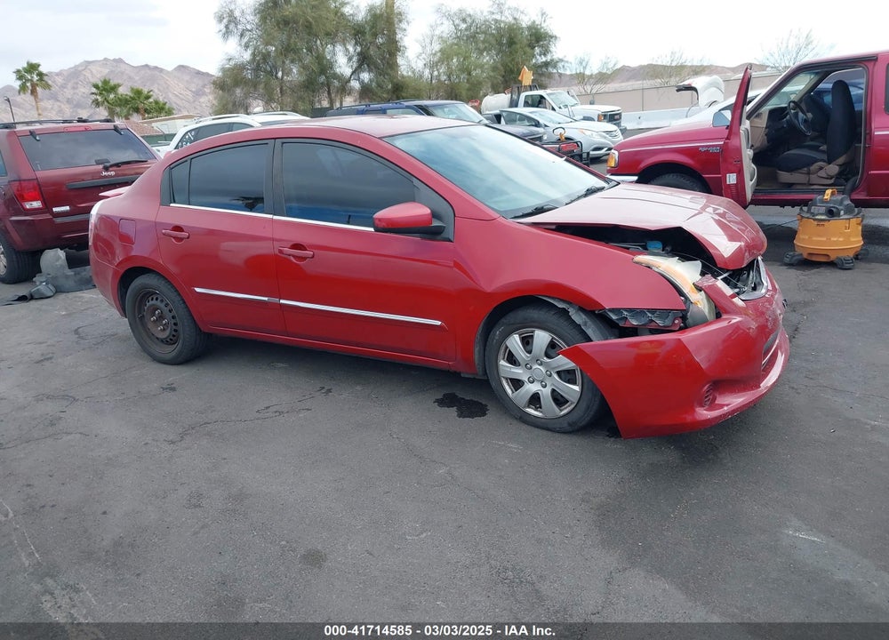 2011 NISSAN SENTRA 2.0S VIN: 3N1AB6AP7BL679528
