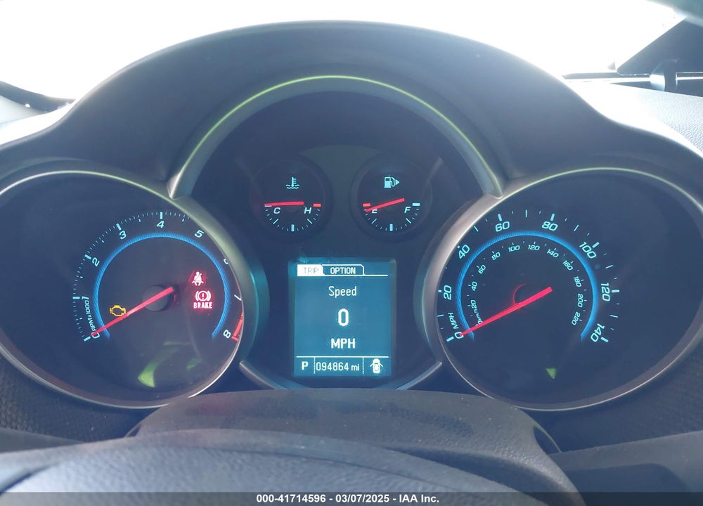 2014 CHEVROLET CRUZE VIN: 1G1PC5SB7E7298751