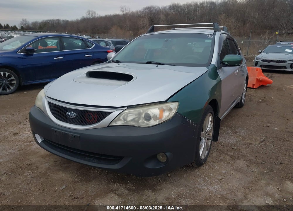 2009 SUBARU IMPREZA VIN: JF1GH74699H809340