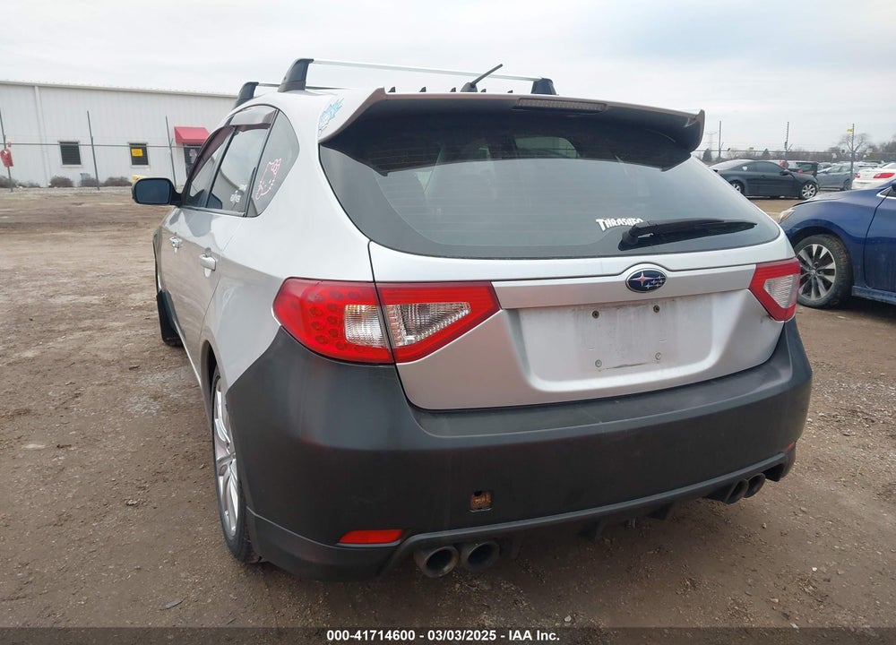 2009 SUBARU IMPREZA VIN: JF1GH74699H809340