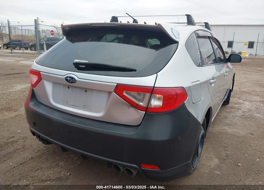 2009 SUBARU IMPREZA VIN: JF1GH74699H809340
