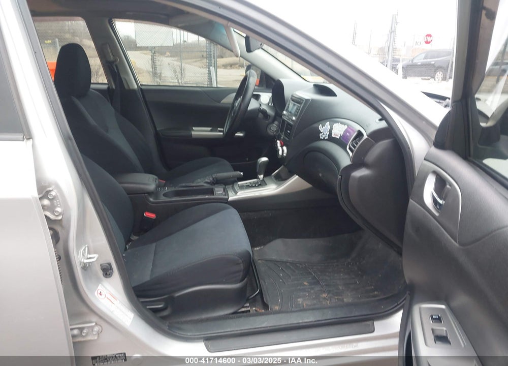 2009 SUBARU IMPREZA VIN: JF1GH74699H809340