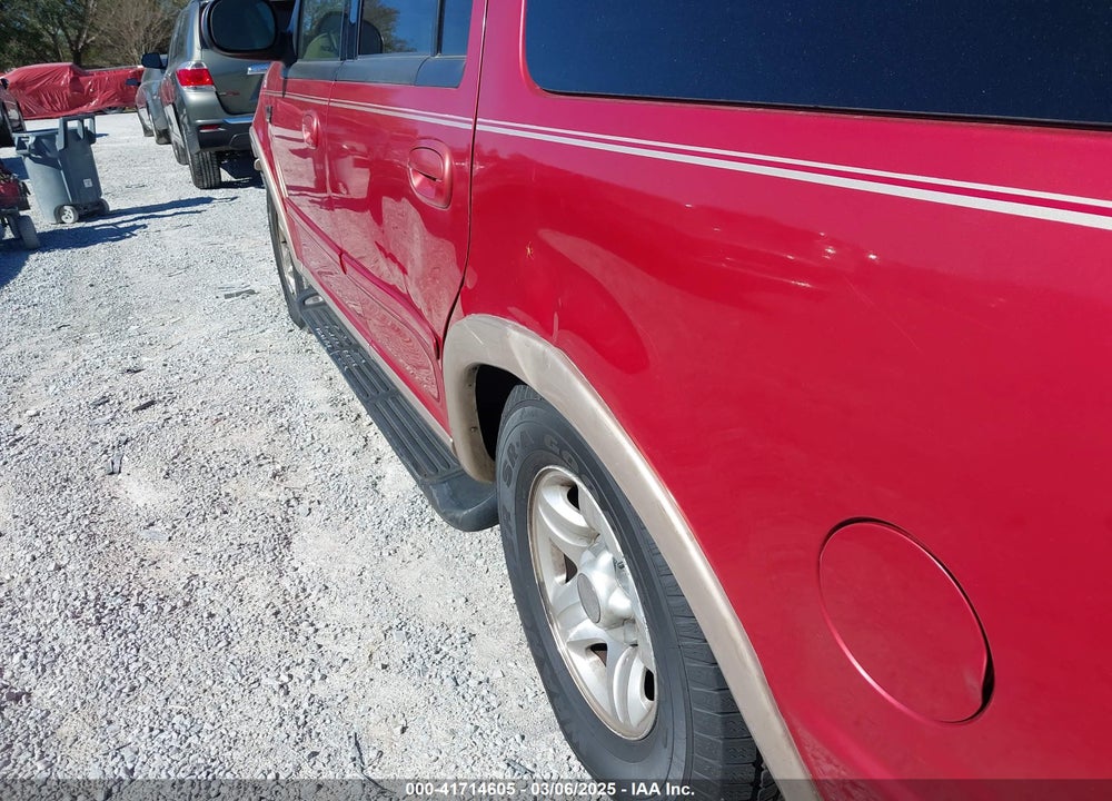 1998 FORD EXPEDITION EDDIE BAUER/XLT VIN: 1FMRU17L1WLA47560