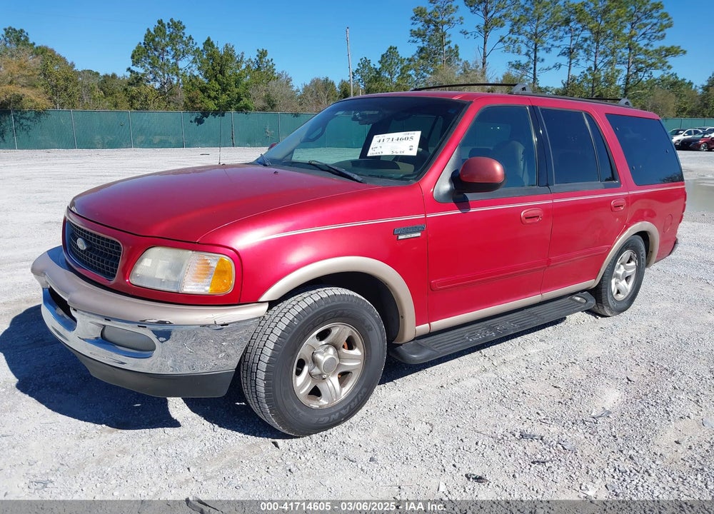 1998 FORD EXPEDITION EDDIE BAUER/XLT VIN: 1FMRU17L1WLA47560