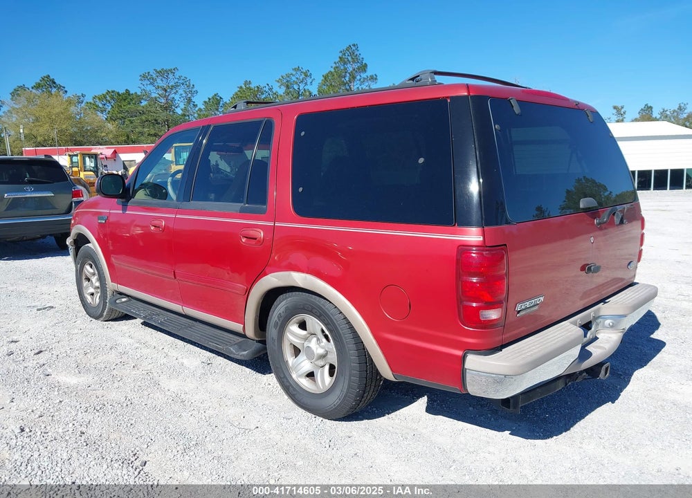 1998 FORD EXPEDITION EDDIE BAUER/XLT VIN: 1FMRU17L1WLA47560