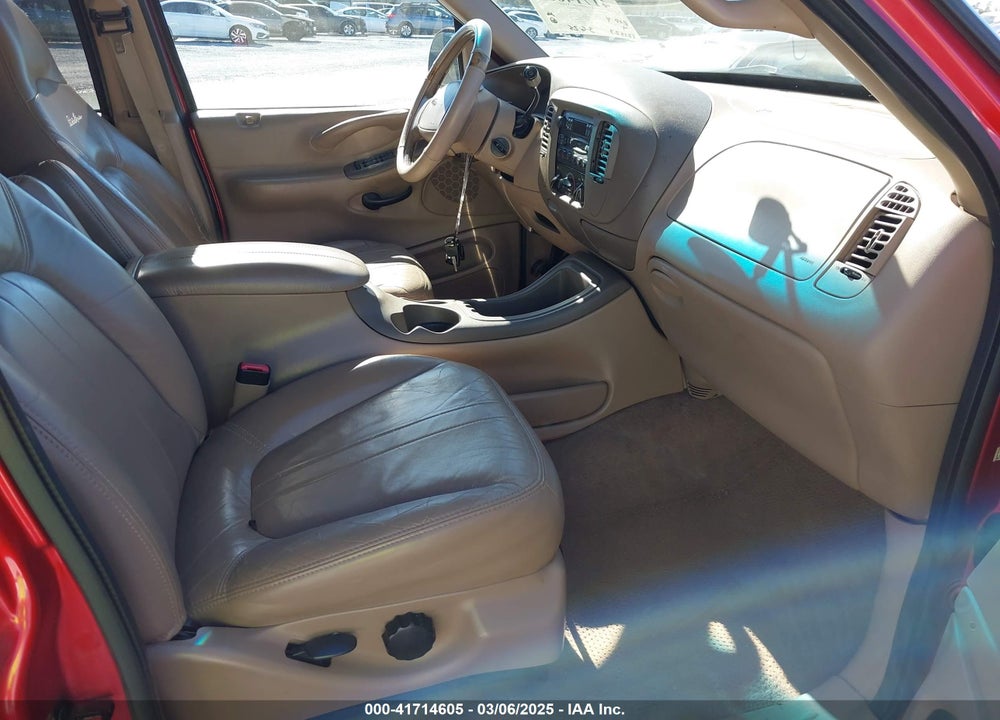 1998 FORD EXPEDITION EDDIE BAUER/XLT VIN: 1FMRU17L1WLA47560