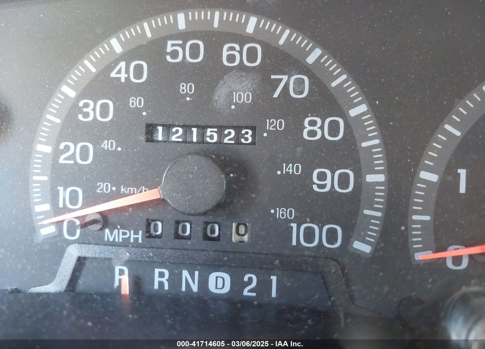 1998 FORD EXPEDITION EDDIE BAUER/XLT VIN: 1FMRU17L1WLA47560