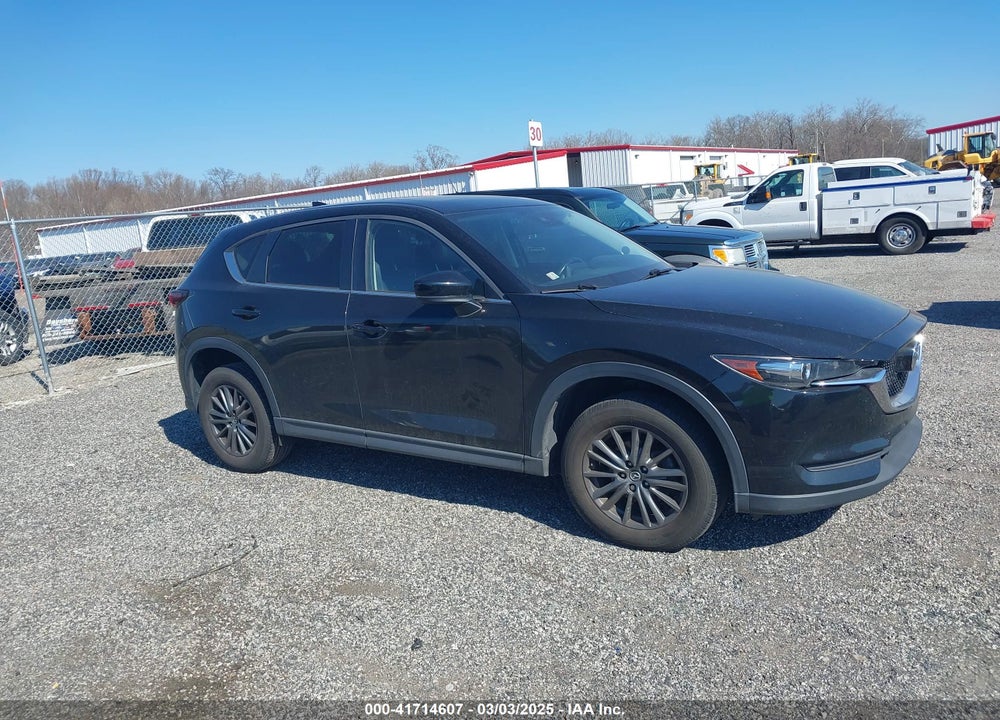 2017 MAZDA CX-5 VIN: JM3KFBCL8H0208624