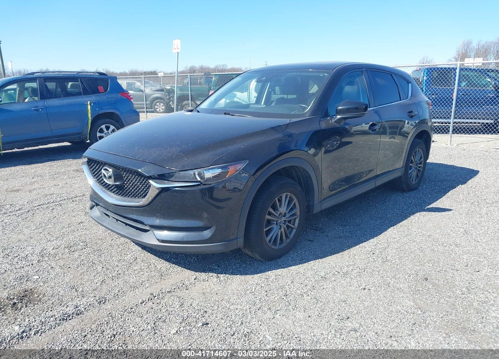 2017 MAZDA CX-5 VIN: JM3KFBCL8H0208624