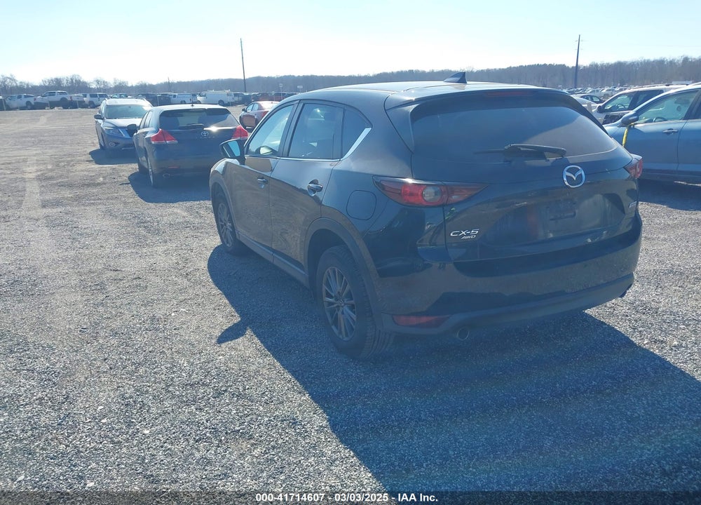 2017 MAZDA CX-5 VIN: JM3KFBCL8H0208624