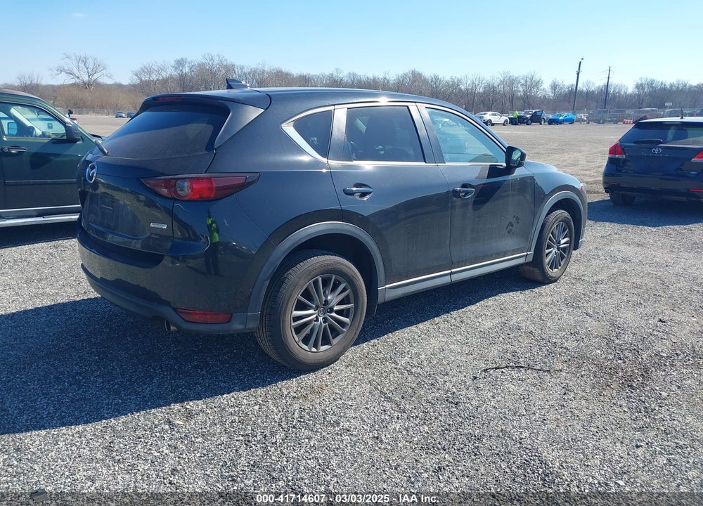 2017 MAZDA CX-5 VIN: JM3KFBCL8H0208624
