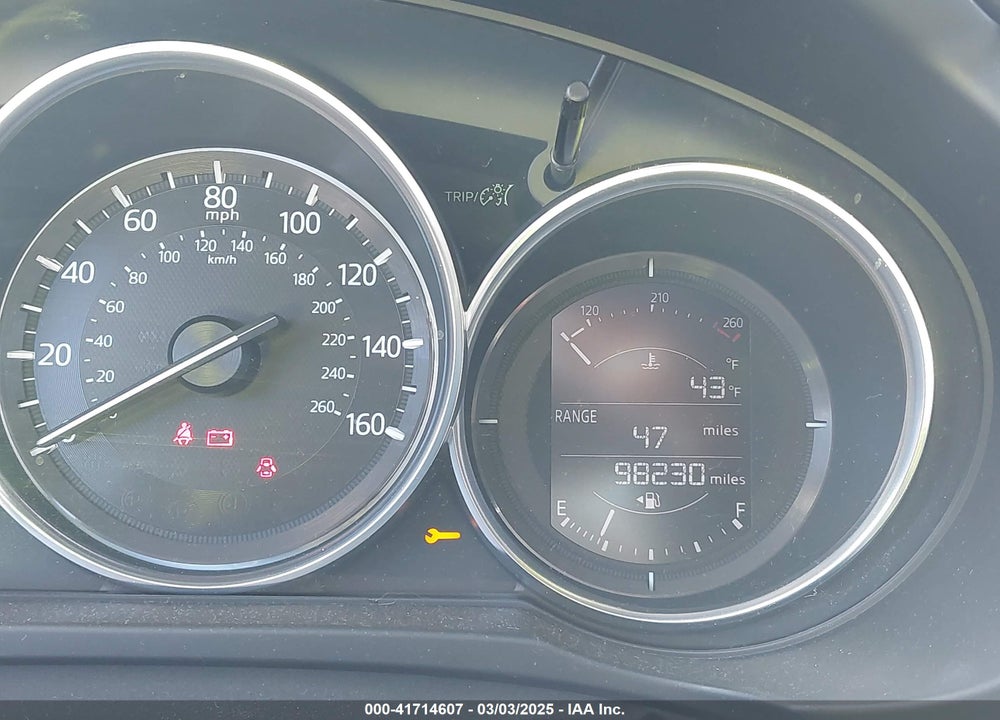 2017 MAZDA CX-5 VIN: JM3KFBCL8H0208624